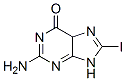 2-amino-8-iodo-5,9-dihydropurin-6-one 结构式