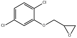 2,5-Dichlorophenyl Glycidyl Ether Structure
