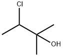 3-氯-2-甲基丁烷-2-醇 结构式