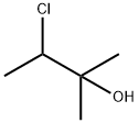 3-CHLORO-2-METHYL-2-BUTANOL Structure