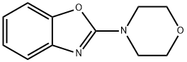 2-Morpholinobenzoxazole Structure