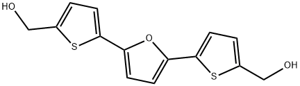 5,5'-(2,5-呋喃二基)二-2-噻吩甲醇,213261-59-7,结构式