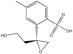 (R)-4-TOSYLOXY-1,2-EPOXYBUTANE Struktur