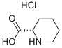 (S)-ピペリジン-2-カルボン酸塩酸塩 化学構造式