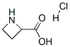 (S)-2-吖丁啶甲酸盐酸盐,2133-35-9,结构式