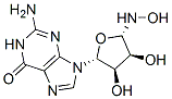 8-Azaguanosine  Structure