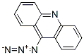 9-Azidoacridine 结构式