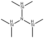 N,N-ビス(ジメチルシリル)-α,α-ジメチルシランアミン 化学構造式