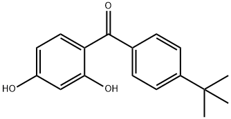 [4-(TERT-BUTYL)PHENYL](2,4-DIHYDROXYPHENYL)METHANONE Struktur