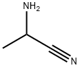 2-氨基丙腈(盐形式) 结构式
