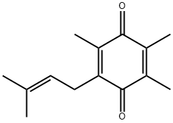 2,3,5-Trimethyl-6-(3-methyl-2-butenyl)-p-benzoquinone|
