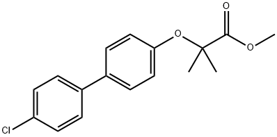 Methyl clofenapate Structure