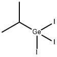 Triiodo(isopropyl)germane Structure