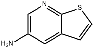 噻吩并[2,3-B]吡啶5-氨基, 21344-28-5, 结构式