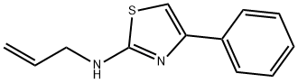 ALLYL-(4-PHENYL-THIAZOL-2-YL)-AMINE Structure
