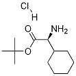 (S)-tert-Butyl 2-aMino-2-cyclohexylacetate hydrochloride Struktur