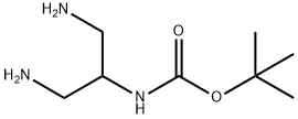 Carbamic acid, [2-amino-1-(aminomethyl)ethyl]-, 1,1-dimethylethyl ester (9CI) Struktur