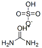 uronium hydrogen sulphate  Struktur