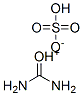 uronium hydrogen sulphate Structure