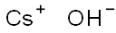 Cesium hydroxide Structure