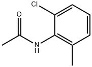 2-CHLORO-6-METHYLACETANILINE Struktur