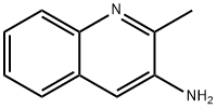 3-AMINO-2-METHYLQUINOLINE Struktur