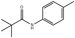 2,2-dimethyl-N-(4-methylphenyl)propanamide