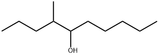 4-METHYL-5-DECANOL Structure