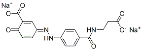 巴柳氮二钠 结构式
