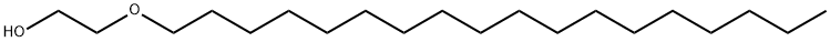 2-(OCTADECYLOXY)ETHANOL Structure