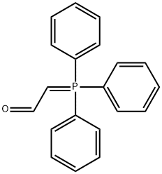 (甲酰基亚甲基)三苯基膦,2136-75-6,结构式