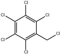 α,2,3,4,5,6-ヘキサクロロトルエン 化学構造式
