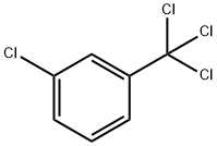 3-氯苯并三氯化物 结构式