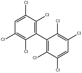 2,2',3,3',5,5',6,6'-OCTACHLOROBIPHENYL Structure