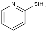 Pyridine, 2-silyl- (9CI) Structure