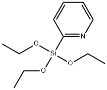 Pyridine, 2-(triethoxysilyl)- (9CI)
