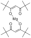 双(2,2,6,6,-四甲基-3,5-庚二酮酸)镁, 21361-35-3, 结构式