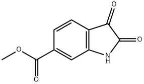 6-Carboxyisatin methyl es... 结构式