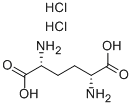 (5R,2R)-2,5-Diaminoadipic acid 2HCl, 213686-08-9, 结构式