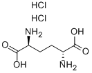 (5R,2S)-2,5-二氨基乙二酸二盐酸盐, 213686-09-0, 结构式