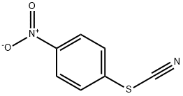 Thiocyanic acid 4-nitrophenyl ester 结构式