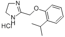 페녹사졸린하이드로클로라이드;2-(2-아이소프로필페녹시메틸)-2-이미다졸린하이드로클로라이드