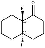 反式-1-十氢萘酮 结构式