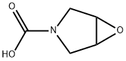 6-Oxa-3-azabicyclo[3.1.0]hexane-3-carboxylicacid(9CI) Structure