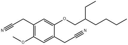 2-METHOXY-5-(2'-ETHYLHEXYLOXY)BENZENE-1& Struktur