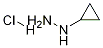 cyclopropylhydrazine hydrochloride Struktur