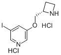 (S)-5-IODO-3-[(2-AZETIDINYL)-METHOXY]PYRIDINE Structure