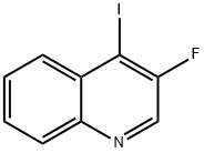 3-FLUORO-4-IODO-QUINOLINE Struktur