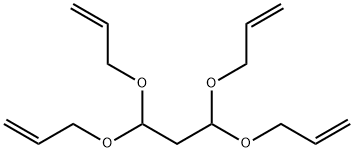 1,1,3,3-TETRAALLYLOXYPROPANE Structure