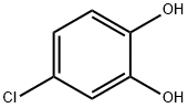 4-氯邻苯二酚, 2138-22-9, 结构式